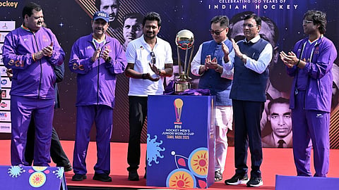 ஹாக்கி இந்தியா நூற்றாண்டு விழா கொண்டாட்டம்!