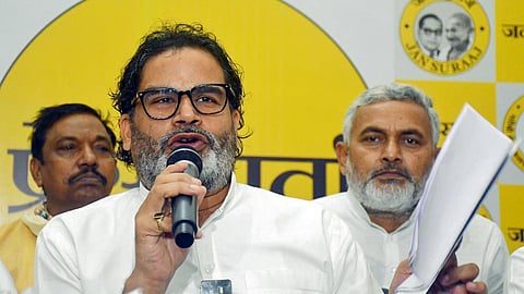65.08% வாக்குப்பதிவு பிஹாரில் மாற்றம் நிச்சயம் என்பதற்கான அடையாளம்: பிரசாந்த் கிஷோர்