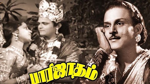 பக்தி படத்தில் என்.எஸ்.கிருஷ்ணனின் பகுத்தறிவு கருத்து