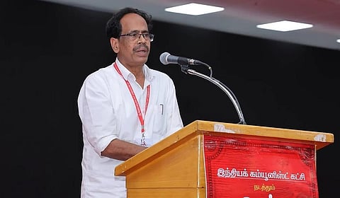 கட்சிகள் பேரணிக்கு காப்புத் தொகை கூடாது: இந்திய கம்யூ. மாநில செயலாளர் கருத்து
