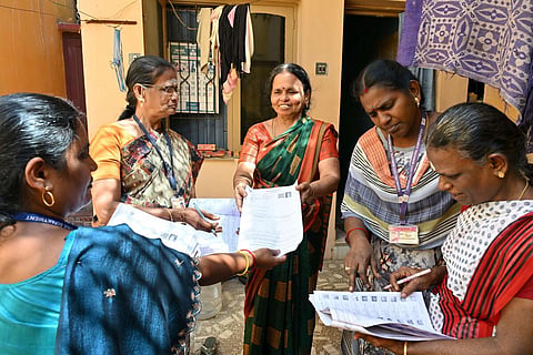 தமிழகத்தில் இதுவரை 78.09% எஸ்ஐஆர் படிவங்கள் விநியோகம்: தேர்தல் ஆணையம்