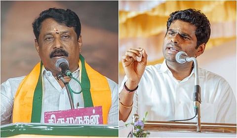 அண்ணாமலை ‘ரிட்டர்ன்’ சலசலப்பு - மாற்றத்துக்கு தயாராகிறதா தமிழக பாஜக?
