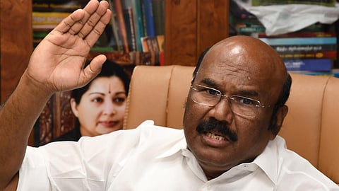 எஸ்ஐஆர் படிவங்களை அதிமுகவினருக்கு கொடுக்க மாவட்ட ஆட்சியர்களுக்கு தடை: ஜெயக்குமார் குற்றச்சாட்டு