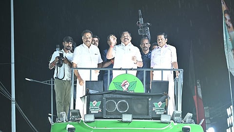 நவம்பர் இறுதியில் மீண்டும் பழனிசாமி சுற்றுப்பயணம்