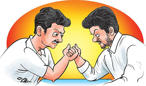 விஜய்க்கு எதிர் உதய்? - திட்டத்துடன் காய் நகர்த்தும் திமுக