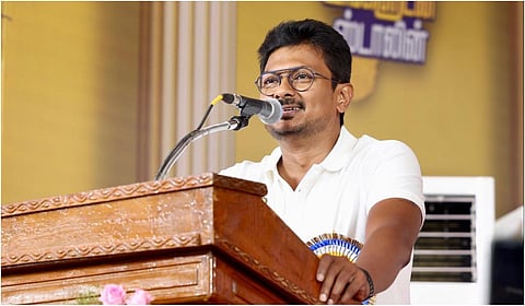 “நாட்டிலேயே பாசிச பாஜகவுக்கு பதற்றத்தை தரக்கூடிய கட்சியாக திமுக திகழ்கிறது” - உதயநிதி ஸ்டாலின்