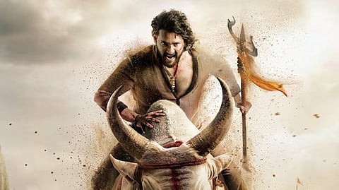 கவனம் ஈர்க்கும் ராஜமவுலியின் ‘வாரணாசி’ பட டைட்டில் டீசர்: ருத்ரா பாத்திரத்தில் மிரட்டும் மகேஷ் பாபு