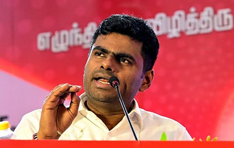 ராகுல் குற்றச்சாட்டை பிஹார் மக்கள் நிராகரித்து விட்டார்கள்: அண்ணாமலை கருத்து