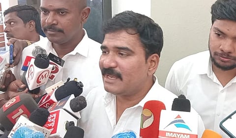 அதிமுகவுடன் தவெக கூட்டணி வைக்க 1% கூட வாய்ப்பு இல்லை: சிடிஆர் நிர்மல்குமார்