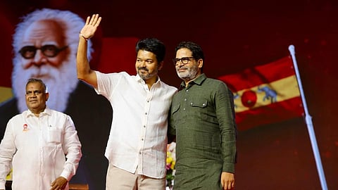 பிரசாந்த் கிஷோரிடம் இருந்து பாடம் கற்பாரா விஜய்?