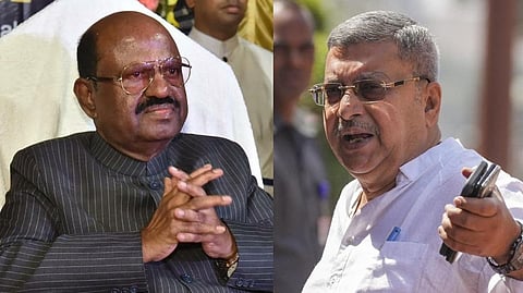 மேற்கு வங்க ஆளுநர் ஆனந்த போஸ், திரிணமூல் காங்கிரஸ் கட்சி எம்.பி. கல்யாண் பானர்ஜி