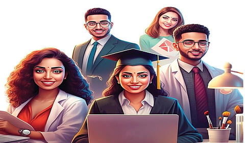உயர்கல்வியில் உயர்ந்த தமிழ்நாடு