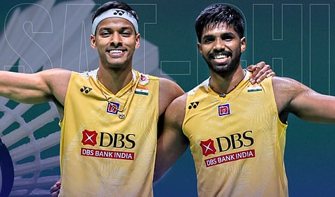 2-வது சுற்றில் சாட்விக் - ஷிராக் ஜோடி
