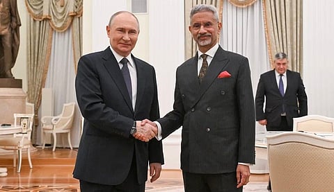 ரஷ்யாவில் 2 தூதரகங்கள்: அமைச்சர் எஸ்.ஜெய்சங்கர் திறந்து வைத்தார்