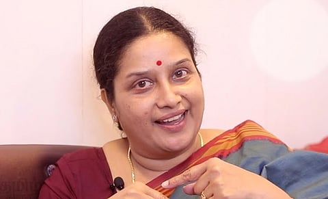 சினிமாவில் இருந்து துளசி ஓய்வு