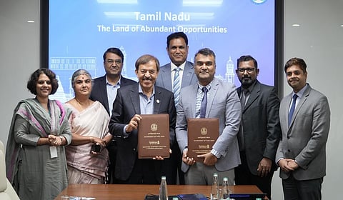 தமிழகத்தில் உலகளாவிய திறன் மையங்கள்: பன்னாட்டு நிறுவனத்துடன் புரிந்துணர்வு ஒப்பந்தம்
