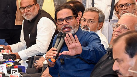 பிஹார் அமைச்சரவை ஊழல்வாதிகள், குற்றவாளிகளால் நிறைந்துள்ளது: பிரசாந்த் கிஷோர்