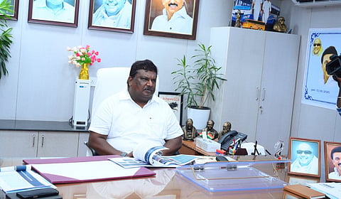 அமைச்சர் சிவசங்கர்