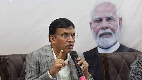 மத்திய அமைச்சர் மன்சுக் மாண்டவியா