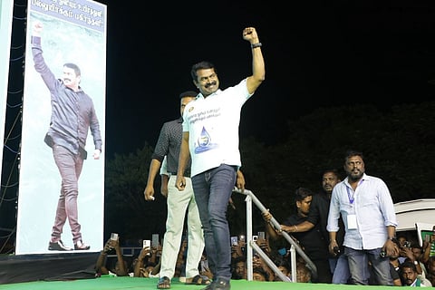 பிப்.7-ல் தமிழகம், புதுச்சேரிக்கான வேட்பாளர்களை அறிவிப்போம்: சீமான் தகவல்