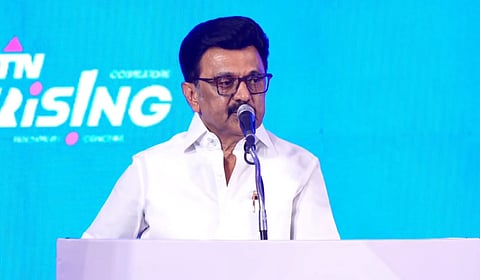 “34 லட்சம் வேலைவாய்ப்புக்கு உறுதி செய்துள்ளோம்!” - கோவையில் முதல்வர் ஸ்டாலின் பேச்சு