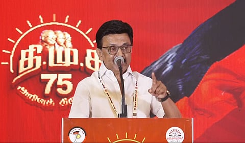 முதல்வர் ஸ்டாலின் 