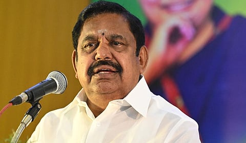 விவசாயிகளுக்கு துரோகம் செய்துவிட்டார் முதல்வர் ஸ்டாலின்: பழனிசாமி குற்றச்சாட்டு