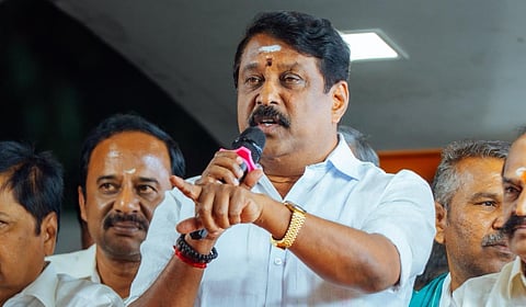 நயினார் நாகேந்திரன்|கோப்புப் படம்