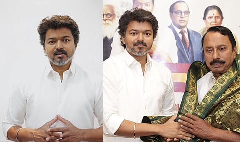 “செங்கோட்டையனின் அனுபவம் தவெகவுக்கு மிகப்பெரிய உறுதுணை” - விஜய் வரவேற்பு
