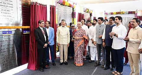ஆந்திர தலைநகராக அமராவதி நகரம் உருவாக விவசாயிகளின் தியாகம் உன்னதமானது: நிர்மலா சீதாராமன் பெருமிதம்