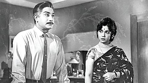 உயர்ந்த மனிதன்: அசோகனுக்கு நடிப்பு கற்றுக் கொடுத்த சிவாஜி!
