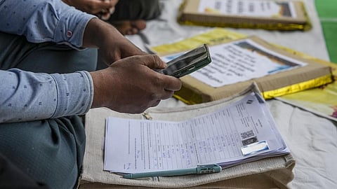 5.22 கோடி எஸ்ஐஆர் படிவங்கள் ஆன்லைனில் பதிவேற்றம்