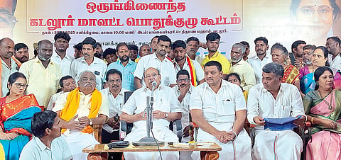 “அன்புமணியின் அரசியல் பயணம் இதோடு முடிந்து விட்டது..!” - ராமதாஸ் ஆவேச பேச்சு