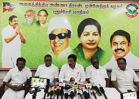 புதுச்சேரி: சிவப்பு ரேஷன் கார்டுக்கு ரூ.10,000 மழை நிவாரணம் வழங்க அதிமுக வலியுறுத்தல்