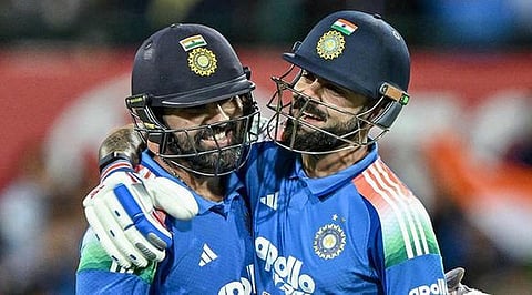 ராஞ்சி ஒருநாள் போட்டி: விராட் கோலி, ரோஹித் சர்மா படைத்த சாதனைகள்!