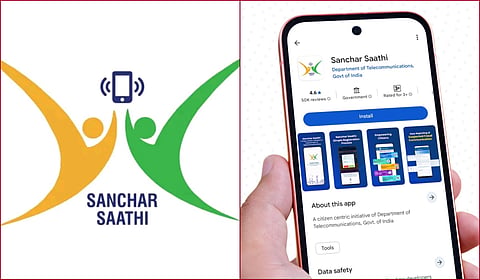 சஞ்சார் சாத்தி செயலியை முன்கூட்டியே செல்போன்களில் நிறுவுவது கட்டாயம் இல்லை: மத்திய அரசு
