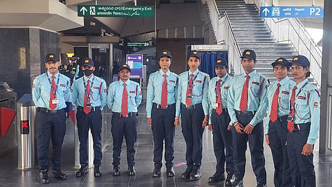 ஹைதராபாத் மெட்ரோவில் 20 திருநங்கைகளுக்கு பாதுகாவலர் பணி