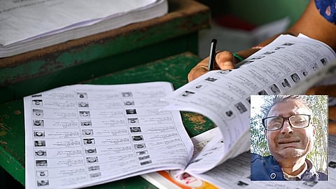 எஸ்ஐஆர் வேலைப்பளு: உதவி ஆசிரியர் தற்கொலை