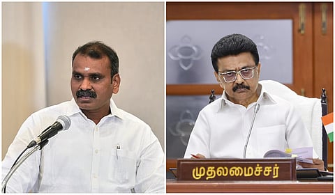 “திருப்பரங்குன்றம் விவகாரத்தில் மோசடி நாடகம்...” - முதல்வர் ஸ்டாலின் மீது எல்.முருகன் காட்டம்