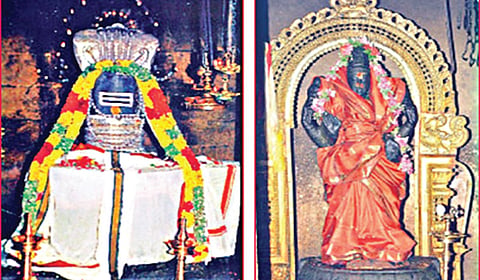 பாலதோஷம் போக்கும் மாந்துறை ஆம்ரவனேஸ்வரர் | பரிகார ஸ்தலங்கள்