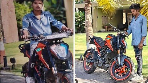 140 கி.மீ. வேகத்தில் பைக் ஓட்டிய இளைஞர் தலை துண்டிப்பு