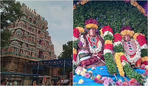 திருநாகேஸ்வரம் நாகநாதசுவாமி கோயிலில் கார்த்திகை கடை ஞாயிறு பெருவிழா கொடியேற்றம்!