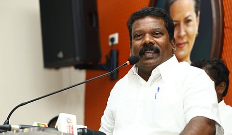விஜய் - பிரவீன் சக்கரவர்த்தி சந்திப்பு குறித்து எனக்குத் தெரியாது: செல்வப்பெருந்தகை