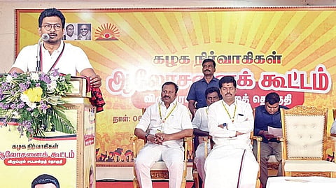 ‘அமித் ஷாவுக்கு பயப்படுகிறார் பழனிசாமி...’ - உதயநிதி ஸ்டாலின் கிண்டல்