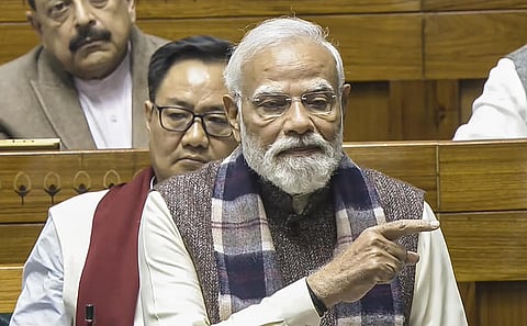 “வந்தே மாதரம் ஒரு மந்திரம்; சுதந்திர இயக்கத்துக்கு உத்வேகம் கொடுத்த முழக்கம்” - பிரதமர் மோடி