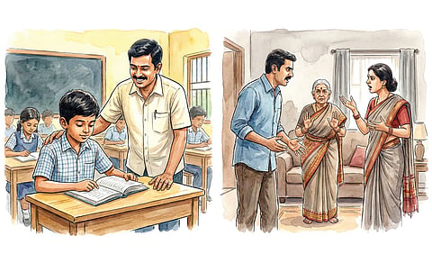 பிகு பண்ணுவதும்... சண்டை போடுவதும்! | இது நம் வகுப்பறை சமூகம் 09