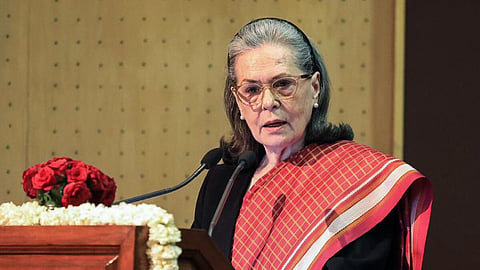 சோனியா காந்தி | கோப்புப் படம்