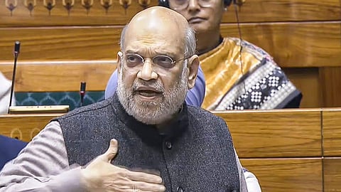 “நேருவும், இந்திராவும்தான் வாக்குகளை திருடினார்கள்” - மக்களவையில் அமித் ஷா குற்றம் சாட்டியதால் கடும் வாக்குவாதம்