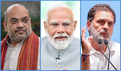 தலைமைத் தகவல் ஆணையரை நியமிக்க பிரதமர் மோடியுடன் ராகுல் ஆலோசனை: அமைச்சர் அமித் ஷாவும் பங்கேற்பு