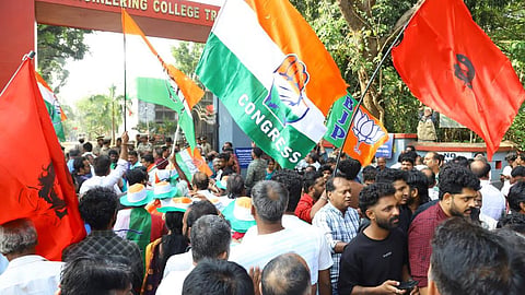 கேரள உள்ளாட்சி தேர்தல்: வெற்றியை நோக்கி காங். தலைமையிலான யுடிஎஃப்; திருவனந்தபுரத்தில் பாஜக வரலாறு!